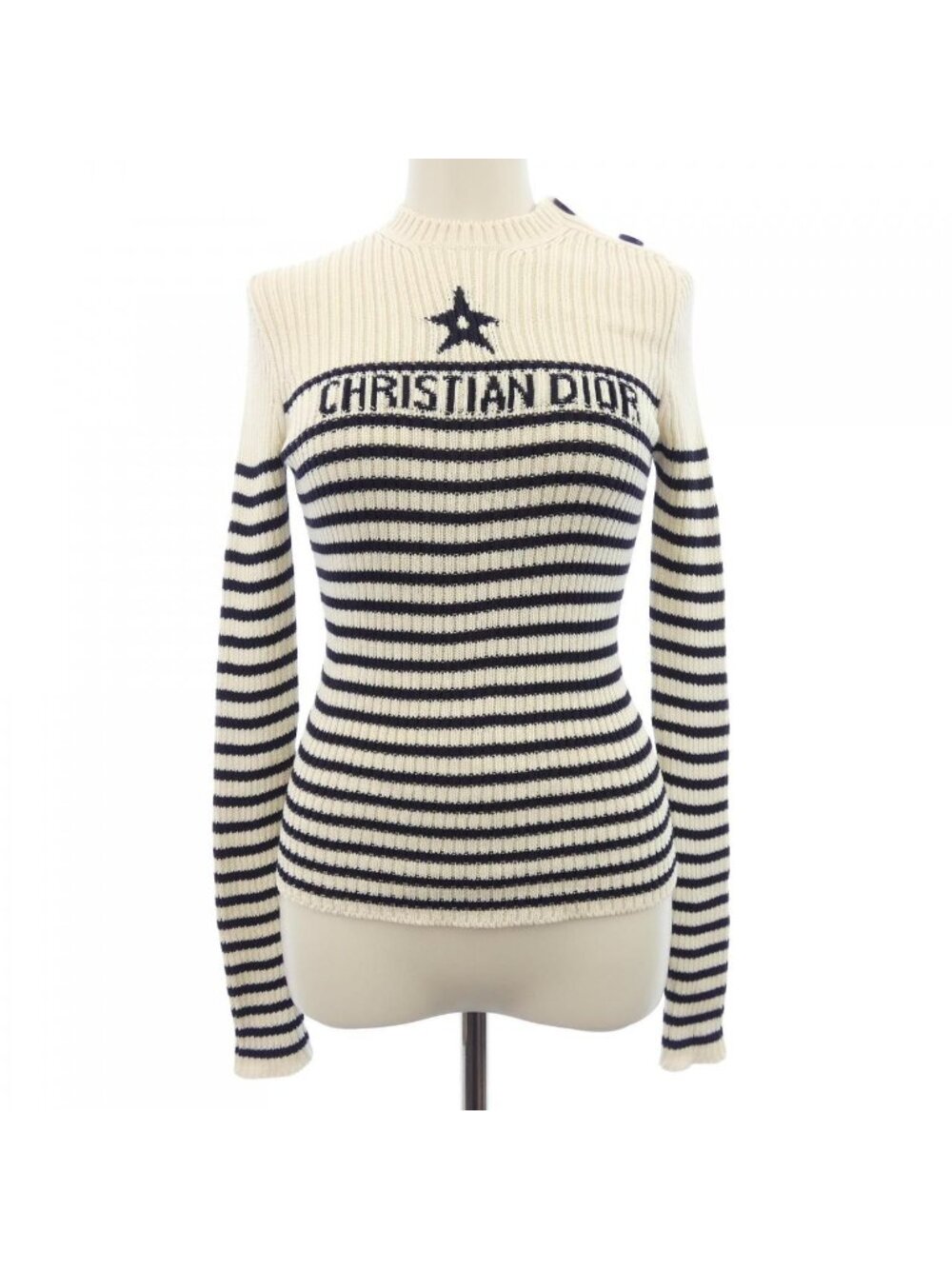 Dior Mariniere Dioriviera Knit Sweater